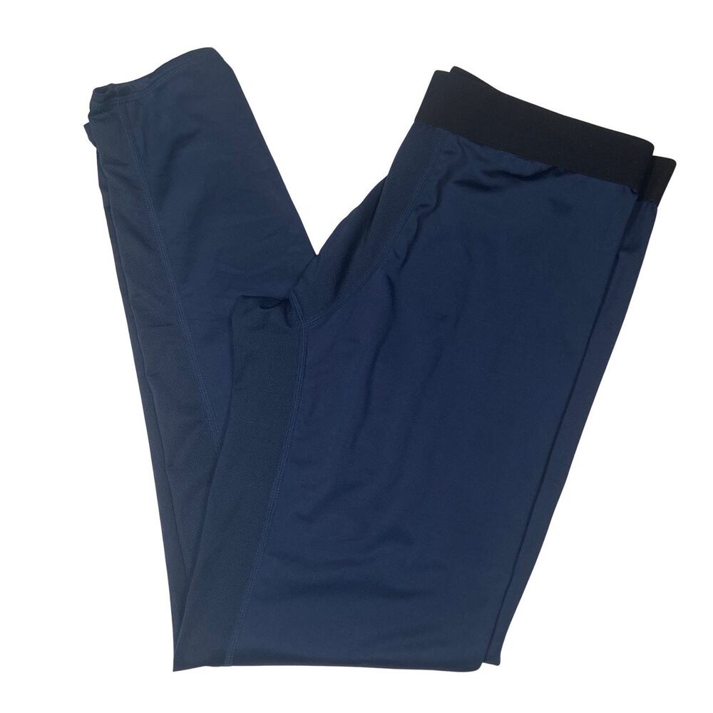 Tek Gear Layer Leggings Boys Size Large Husky Blue 27x26 Athletic Breathable
